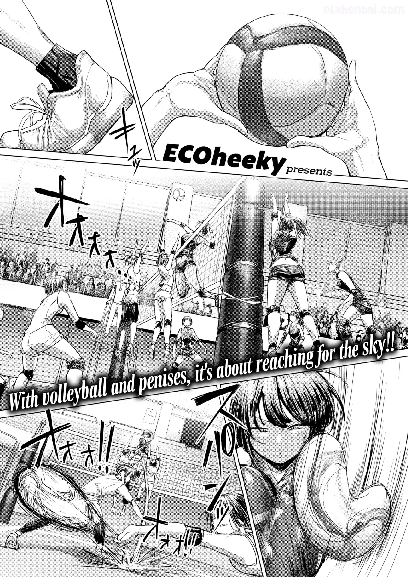 Komik hentai xxx manga sex bokep With Volleyball and Penises its About Reaching for The Sky 1